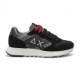 Sun 68 Jaki Bicolor Nero Argento - Sneakers Uomo