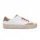 Sun 68 Street Lea Bianco Bordo' - Sneakers Uomo
