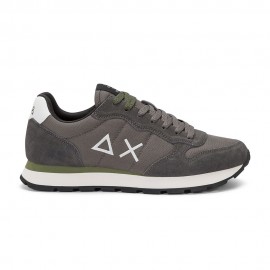 Sun 68 Tom Solid Mesh Grigio Scuro Bianco - Sneakers Uomo