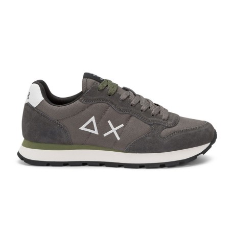 Sun 68 Tom Solid Mesh Grigio Scuro Bianco - Sneakers Uomo