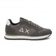 Sun 68 Tom Solid Mesh Grigio Scuro Bianco - Sneakers Uomo