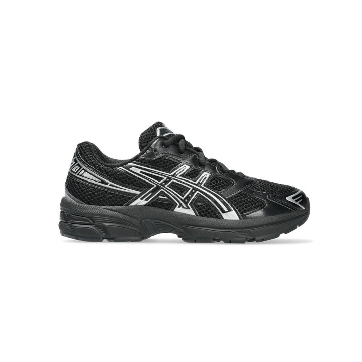 Asics Gel-1130 Gs Nero Argento - Sneakers Bambino