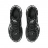 Asics Gel-1130 Gs Nero Argento - Sneakers Bambino