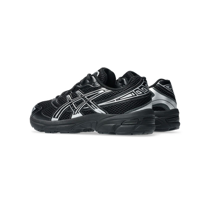Asics Gel-1130 Gs Nero Argento - Sneakers Bambino