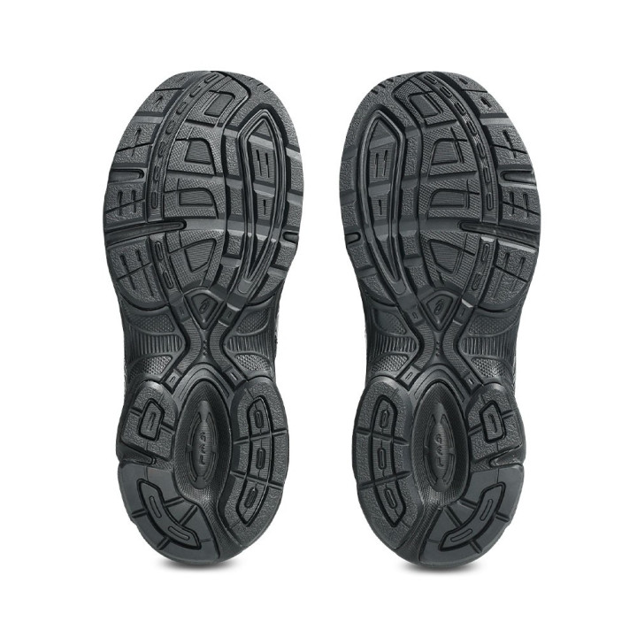Asics Gel-1130 Gs Nero Argento - Sneakers Bambino
