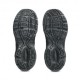 Asics Gel-1130 Gs Nero Argento - Sneakers Bambino