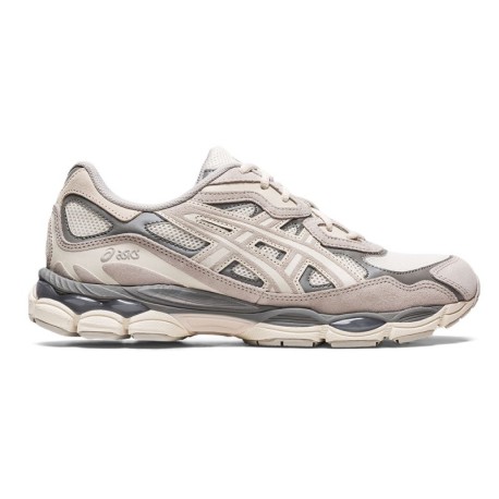 Asics Gel-Nyc Crema Beige - Sneakers Uomo