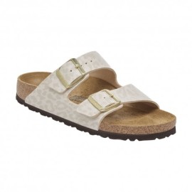 Birkenstock Arizona Leo Beige - Sandali Donna