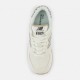 New Balance 574 Lea Bianco Beige - Sneakers Donna