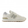 New Balance 574 Lea Bianco Beige - Sneakers Donna