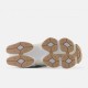 New Balance 9060 Mesh Suede Bianco Verde Chiaro - Sneakers Uomo