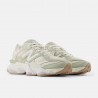 New Balance 9060 Mesh Suede Bianco Verde Chiaro - Sneakers Uomo
