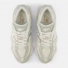 New Balance 9060 Mesh Suede Bianco Verde Chiaro - Sneakers Uomo