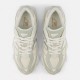 New Balance 9060 Mesh Suede Bianco Verde Chiaro - Sneakers Uomo