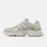 New Balance 9060 Mesh Suede Bianco Verde Chiaro - Sneakers Uomo
