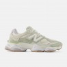 New Balance 9060 Mesh Suede Bianco Verde Chiaro - Sneakers Uomo