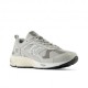 New Balance Nb 878 Mesh Suede Grigio Bianco - Sneakers Uomo