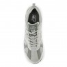 New Balance Nb 878 Mesh Suede Grigio Bianco - Sneakers Uomo