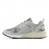 New Balance Nb 878 Mesh Suede Grigio Bianco - Sneakers Uomo