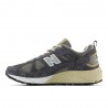 New Balance Nb 878 Mesh Suede Verde Grigio - Sneakers Uomo