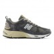 New Balance Nb 878 Mesh Suede Verde Grigio - Sneakers Uomo