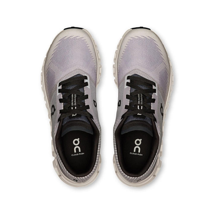 On Cloud 6 Push Lilla Nero - Sneakers Donna
