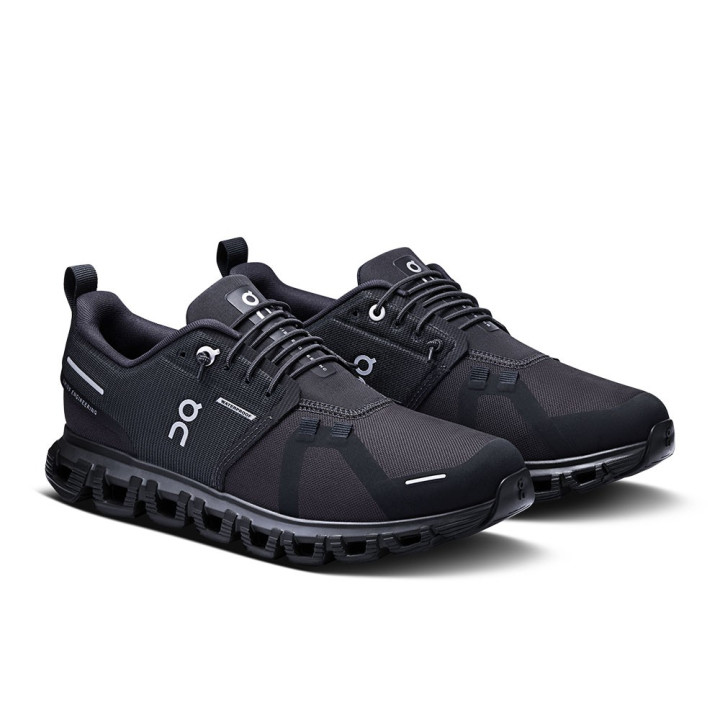 On Cloud 6 Wp Nero - Sneakers Donna