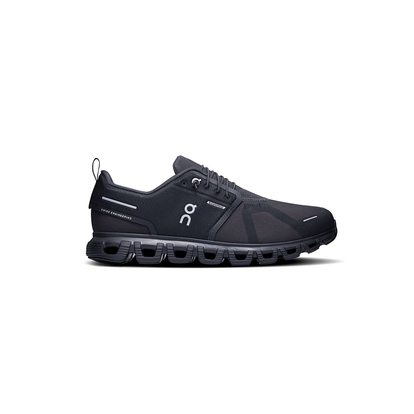 On Running Uomo Nero Mens Cloud 6 Waterproof Taglia 45, JD Sports - Immagine 3