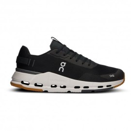 On Cloudnova Form 2 Nero Avorio - Sneakers Uomo
