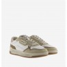Victoria C80 Lea Bianco Sabbia - Sneakers Donna