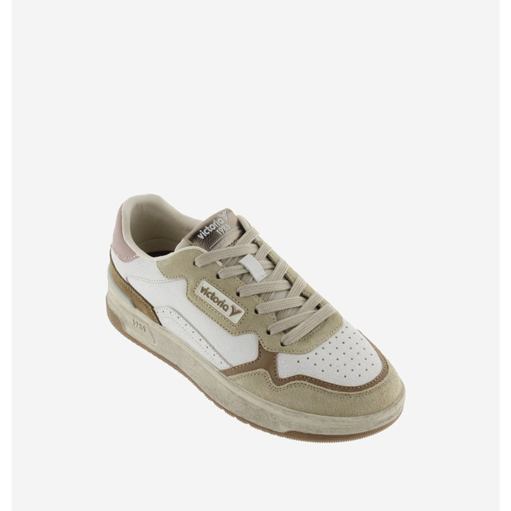Victoria C80 Lea Bianco Sabbia - Sneakers Donna