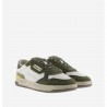 Victoria C80 Lea Bianco Verde - Sneakers Uomo