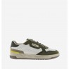 Victoria C80 Lea Bianco Verde - Sneakers Uomo