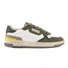 Victoria C80 Lea Bianco Verde - Sneakers Uomo
