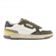 Victoria C80 Lea Bianco Verde - Sneakers Uomo