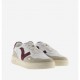Victoria Seul Lea Bianco Bordo - Sneakers Donna