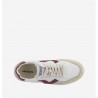 Victoria Seul Lea Bianco Bordo - Sneakers Donna