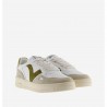Victoria Seul Lea Bianco Oliva - Sneakers Donna