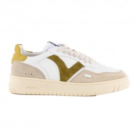 Victoria Seul Lea Bianco Oliva - Sneakers Donna