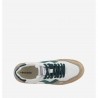 Victoria Seul Lea Gum Bianco Verde - Sneakers Donna