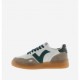 Victoria Seul Lea Gum Bianco Verde - Sneakers Donna