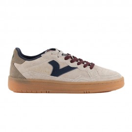Victoria Smah Suede Grgio Blu - Sneakers Uomo