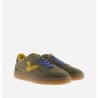 Victoria Smah Suede Verde Giallo - Sneakers Uomo