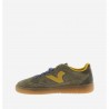 Victoria Smah Suede Verde Giallo - Sneakers Uomo