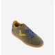 Victoria Smah Suede Verde Giallo - Sneakers Uomo