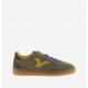 Victoria Smah Suede Verde Giallo - Sneakers Uomo