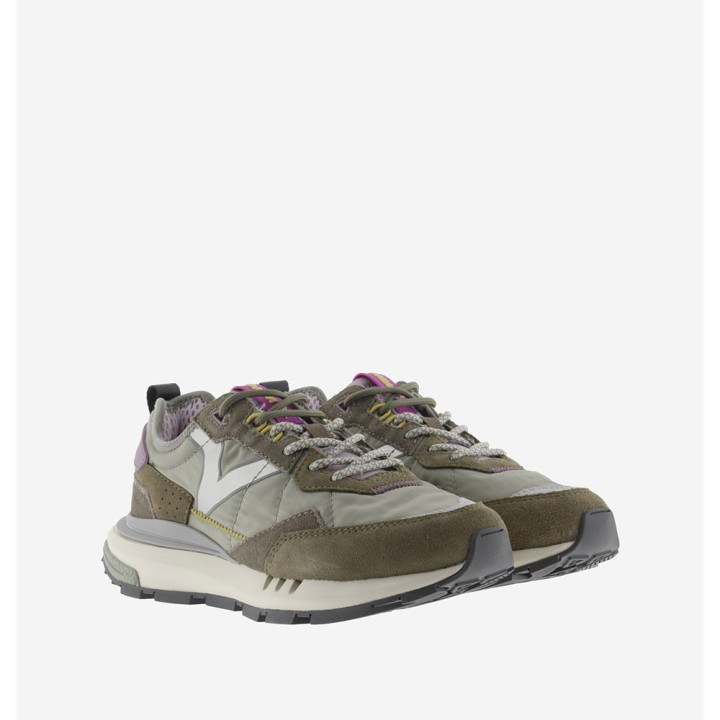 Victoria Wing-Evo Grigio Argento - Sneakers Donna