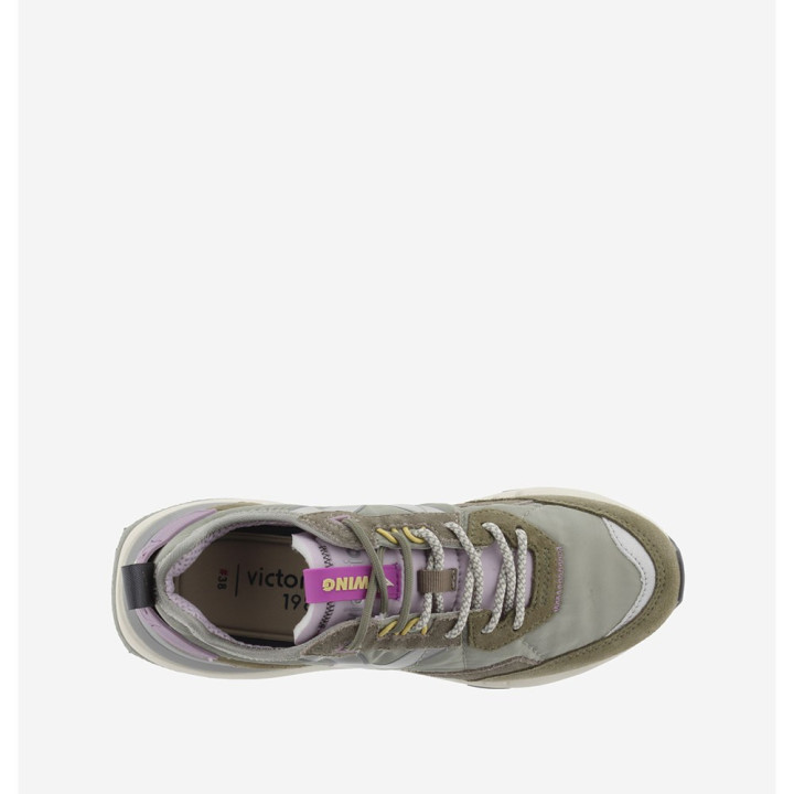 Victoria Wing-Evo Grigio Argento - Sneakers Donna