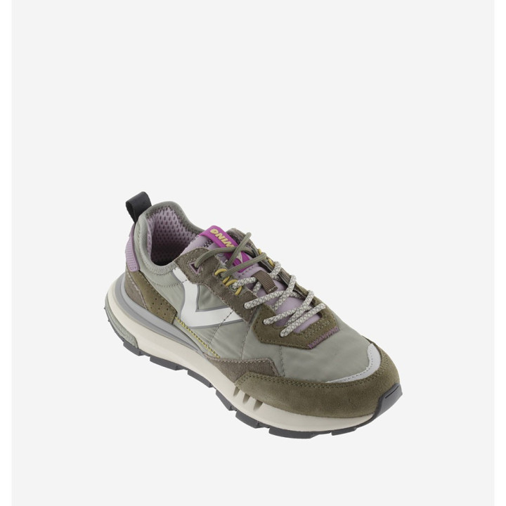 Victoria Wing-Evo Grigio Argento - Sneakers Donna