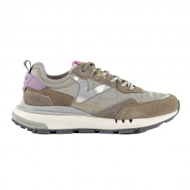 Victoria Wing-Evo Grigio Argento - Sneakers Donna